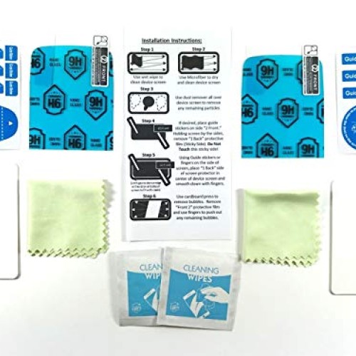 A1C WEAR - 9H Flexible Glass Screen Protector for Freestyle Libre ...