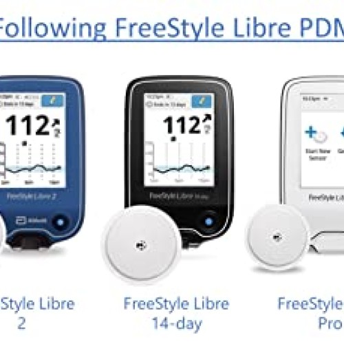 A1C WEAR - 9H Flexible Glass Screen Protector for Freestyle Libre ...