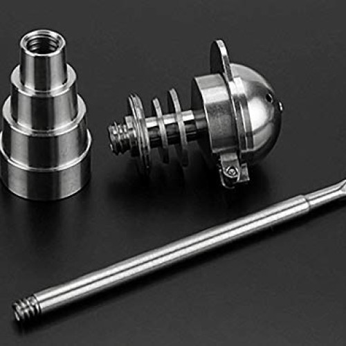 Titanium Wax Tool Wax Carving Tool for Male and Female 10mm/14mm/1...