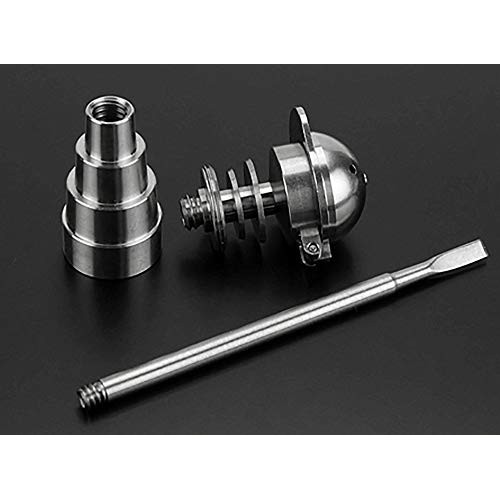 Titanium Wax Tool Wax Carving Tool for Male and Female 10mm/14mm/1...
