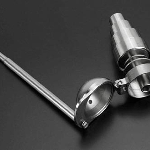 Titanium Wax Tool Wax Carving Tool for Male and Female 10mm/14mm/1...