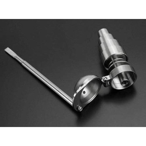 Titanium Wax Tool Wax Carving Tool for Male and Female 10mm/14mm/1...