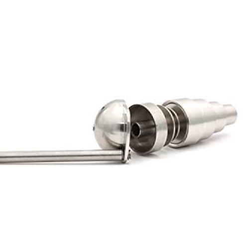 Titanium Wax Tool Wax Carving Tool for Male and Female 10mm/14mm/1...