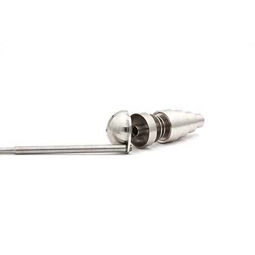 Titanium Wax Tool Wax Carving Tool for Male and Female 10mm/14mm/1...