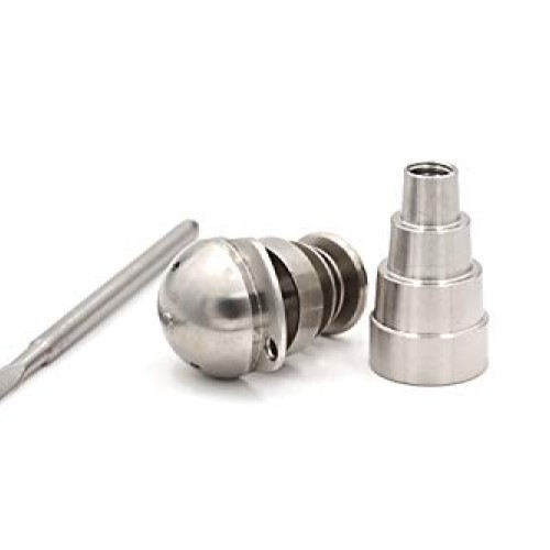 Titanium Wax Tool Wax Carving Tool for Male and Female 10mm/14mm/1...