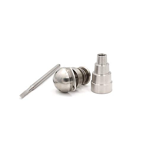 Titanium Wax Tool Wax Carving Tool for Male and Female 10mm/14mm/1...