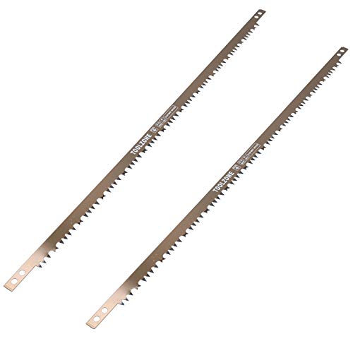 AB Tools-Toolzone 24 / 610mm Bow Saw Blade for Trees Wet Green Wo...