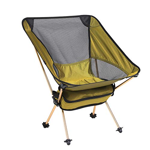 ABCCANOPY Ultralight Portable Camping Chairs Lightweight Compact F...