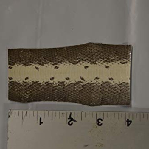 Leather Scraps Upholstery Leather 2 LB & 1Genuine Snakeskin Piece