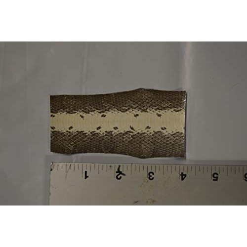 Leather Scraps Upholstery Leather 2 LB & 1Genuine Snakeskin Piece