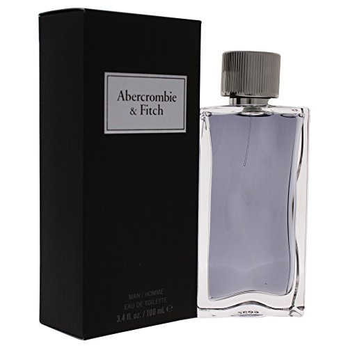 Abercrombie & Fitch First Instinct Men Eau De Toilette, 3.4 Ounce