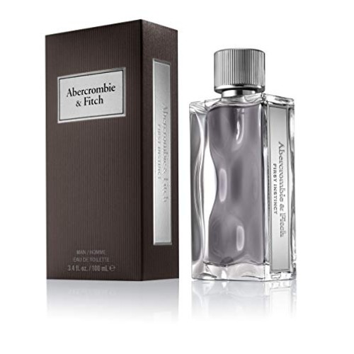 Abercrombie & Fitch First Instinct Men Eau De Toilette, 3.4 Ounce