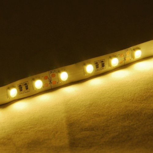 ABI Warm White High Brightness Flexible LED Light Strip with AC Ad...