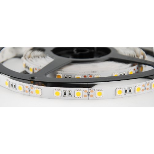 ABI Warm White High Brightness Flexible LED Light Strip with AC Ad...