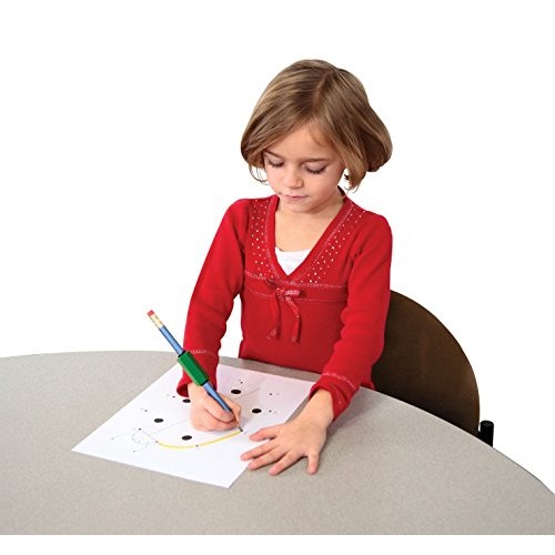 Abilitations Big Weighted Pencil Set, Assorted Colors, Set of 15