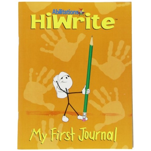 Abilitations Integrations My First Journal - 8 1/2 x 11 inches