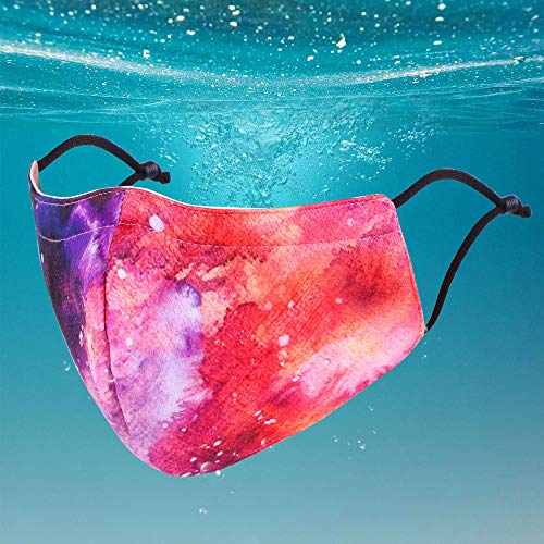 Dust Masc Mouth Face Macsk Bandana Balaclavas Madks,4Pack Grey/Blu...