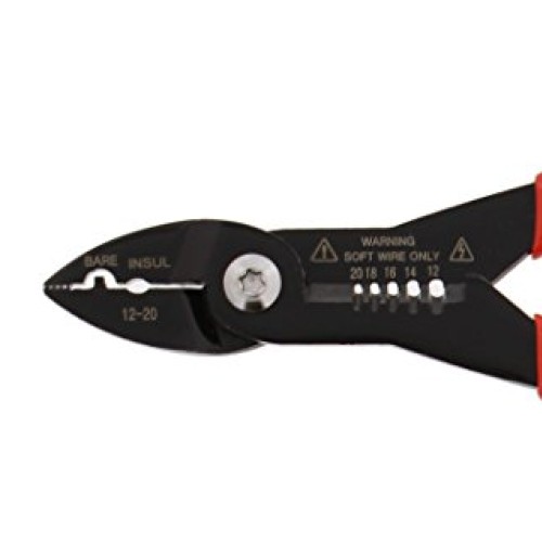 ABN 4-in-1 Wire Service Pliers Crimper, 9in x 3in