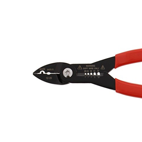 ABN 4-in-1 Wire Service Pliers Crimper, 9in x 3in