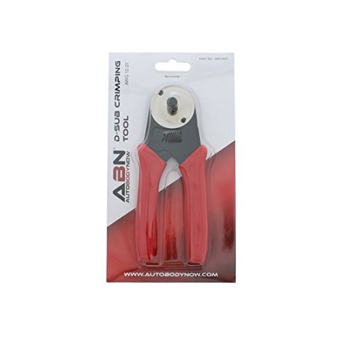 ABN Deutsch Closed-Barrel D-Sub Crimper 12-20 AWG with Ratcheting ...