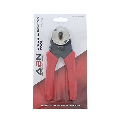 ABN Deutsch Closed-Barrel D-Sub Crimper 20-26 AWG with Ratcheting ...