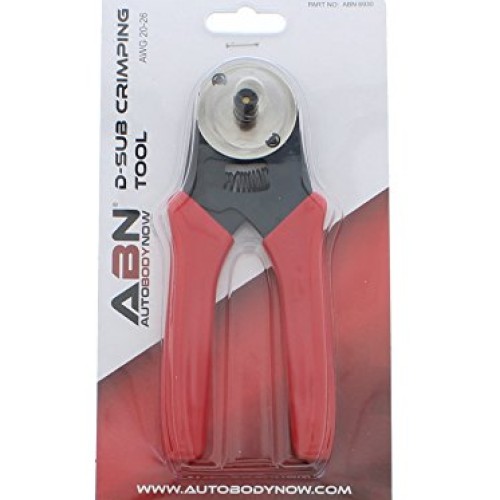 ABN Deutsch Closed-Barrel D-Sub Crimper 20-26 AWG with Ratcheting ...