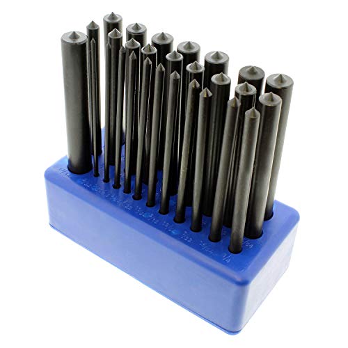 ABN Hole Transfer Punch Set for Steel, Wood, Etc - SAE Transfer Se...