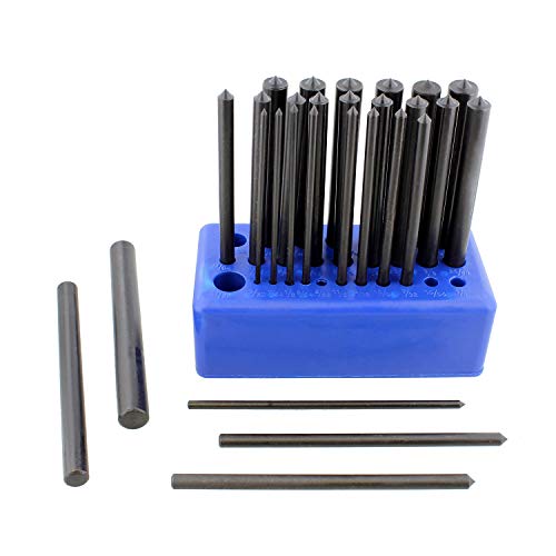 ABN Hole Transfer Punch Set for Steel, Wood, Etc - SAE Transfer Se...