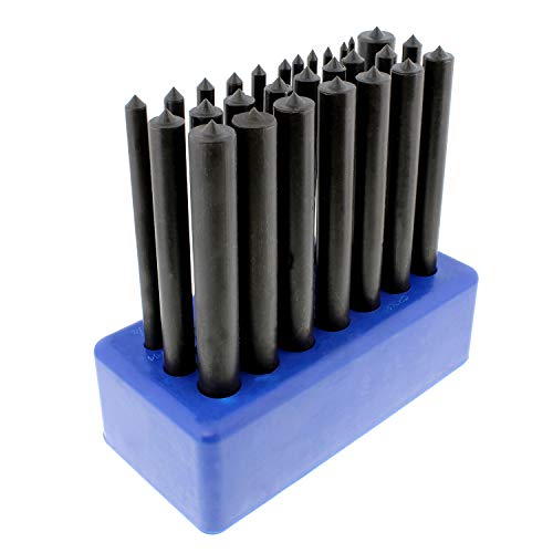 ABN Hole Transfer Punch Set for Steel, Wood, Etc - SAE Transfer Se...