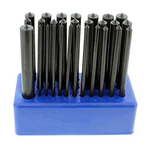 ABN Hole Transfer Punch Set for Steel, Wood, Etc - SAE Transfer Se...
