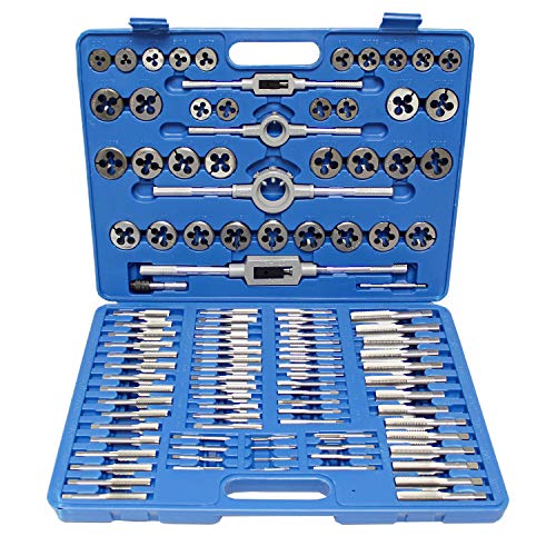 ABN Large Tap and Die Set Metric Tap and Die Kit Rethreading Tool ...