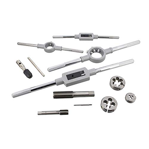 ABN Large Tap and Die Set Metric Tap and Die Kit Rethreading Tool ...
