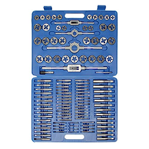 ABN Large Tap and Die Set Metric Tap and Die Kit Rethreading Tool ...