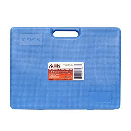 ABN Large Tap and Die Set Metric Tap and Die Kit Rethreading Tool ...