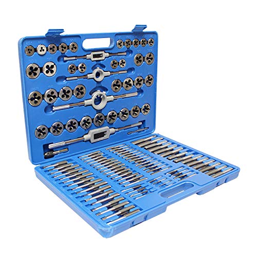 ABN Large Tap and Die Set Metric Tap and Die Kit Rethreading Tool ...