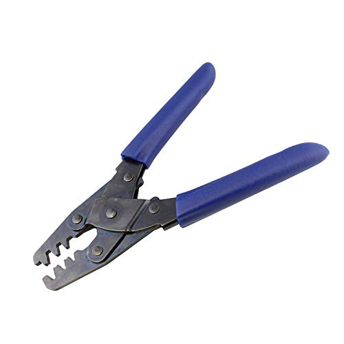 ABN Open Barrel Crimper, Wire Crimper Tool for 14-24 Gauge Wire, P...