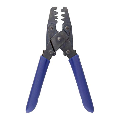 ABN Open Barrel Crimper, Wire Crimper Tool for 14-24 Gauge Wire, P...