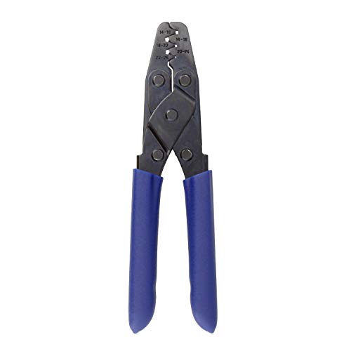 ABN Open Barrel Crimper, Wire Crimper Tool for 14-24 Gauge Wire, P...