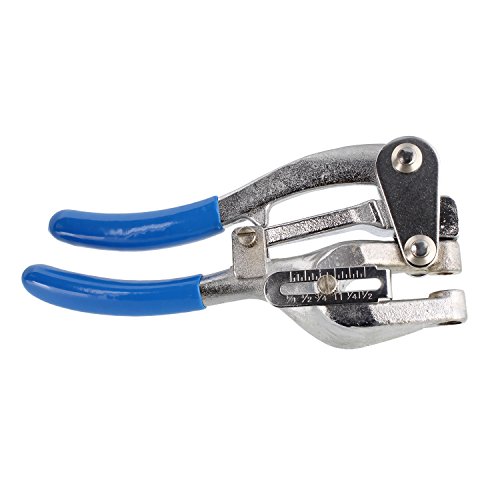 ABN Power Punch Heavy Duty Hole Punch Set - Metal Hole Punch, Heav...