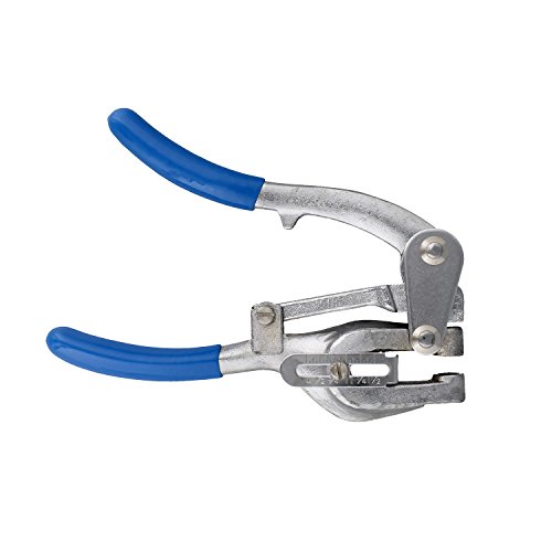 ABN Power Punch Heavy Duty Hole Punch Set - Metal Hole Punch, Heav...