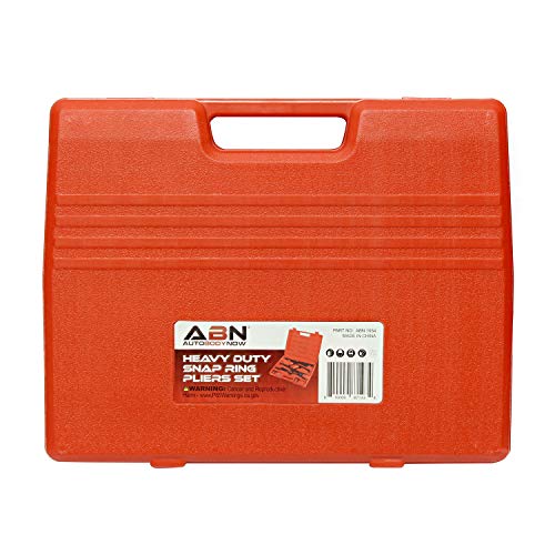 ABN Snap Ring Pliers Set – 16 Inch Internal External Snap Ring Pli...