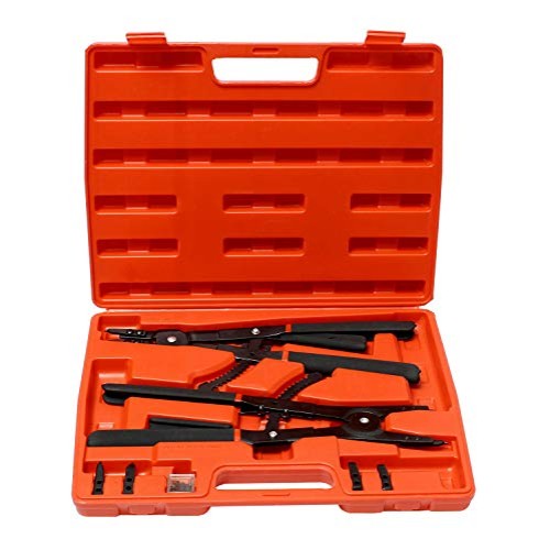 ABN Snap Ring Pliers Set – 16 Inch Internal External Snap Ring Pli...