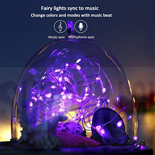 Abtong LED Fairy Lights USB Powered Fairy String Lights 10M 32.8ft...