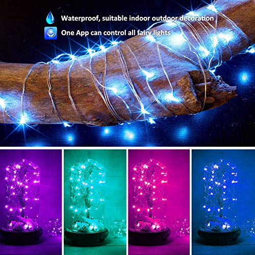 Abtong LED Fairy Lights USB Powered Fairy String Lights 10M 32.8ft...
