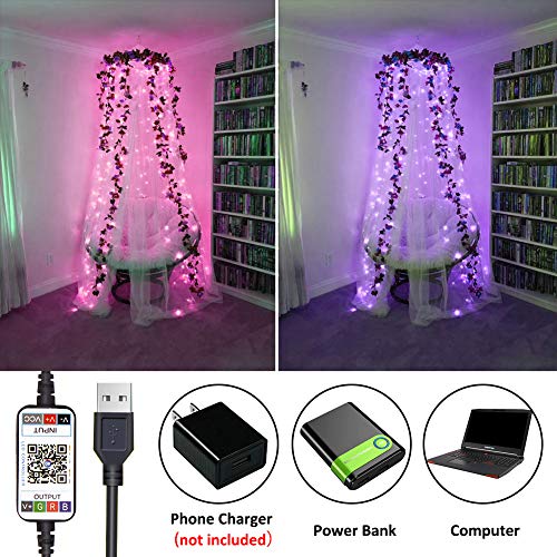 Abtong LED Fairy Lights USB Powered Fairy String Lights 10M 32.8ft...