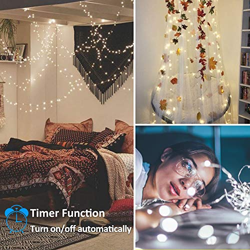 Abtong LED Fairy Lights USB Powered Fairy String Lights 10M 32.8ft...