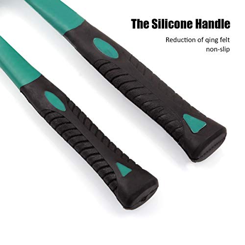 Abuff 2-Piece Hammer Set, 16oz Ball Pain Hammer - 32oz Ball Pain H...