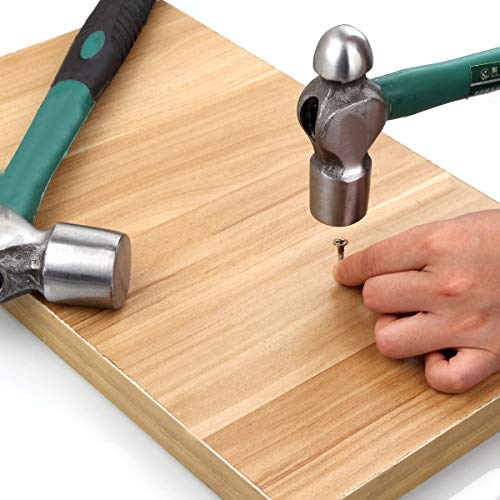 Abuff 2-Piece Hammer Set, 16oz Ball Pain Hammer - 32oz Ball Pain H...