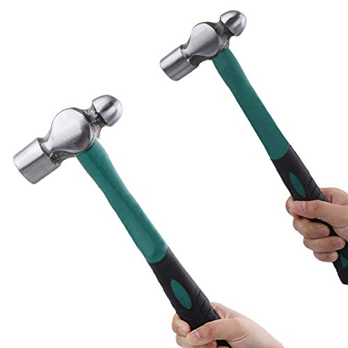 Abuff 2-Piece Hammer Set, 16oz Ball Pain Hammer - 32oz Ball Pain H...