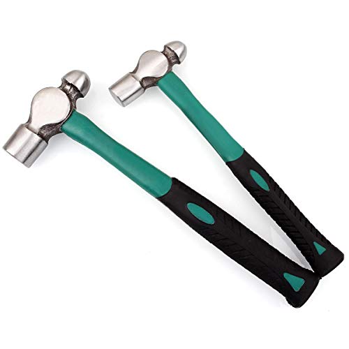 Abuff 2-Piece Hammer Set, 16oz Ball Pain Hammer - 32oz Ball Pain H...